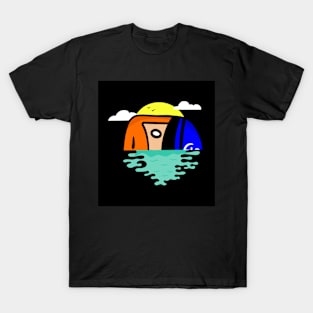 Out to sea T-Shirt